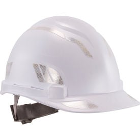 Ergodyne® Skullerz® 8961 Single Reflective Hard Hat & Safety Helmet Sticker Kit White