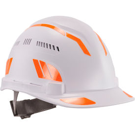 Ergodyne® Skullerz® 8961 Single Reflective Hard Hat & Safety Helmet Sticker Kit Orange