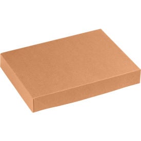 Global Industrial Apparel Boxes 11-1/2""L x 8-1/2""W x 1-5/8""H Kraft 100/Pack