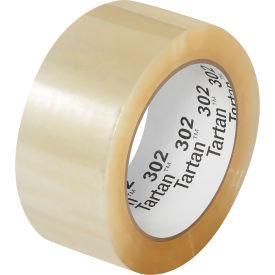 Tartan 302 Carton Sealing Tape 2"" x 110 Yds. 1.6 Mil Clear