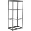 Global Industrial 4 Shelf Standard Duty Boltless Shelving Starter 36""W x 12""D x 72""H No Deck