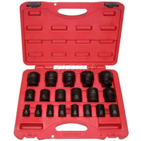 Impact Socket 1/2"" Drive 1-3/16"" 6 Point Short