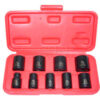 Impact Socket 3/8"" Drive 5/16"" 6 Point Short