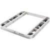 Global Industrial™ Aluminum Pallet Dolly with Tilt Rollers 48"" x 42"" 6000 lb. Cap.