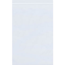 Global Industrial Reclosable Poly Bags 3""W x 18""L 2 Mil Clear 1000/Pack