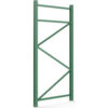 Global Industrial™ Bolted Pallet Rack Upright Frame 48""D x 96""H