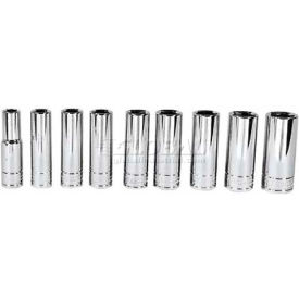 Chrome Socket 3/8"" Drive 15mm Deep