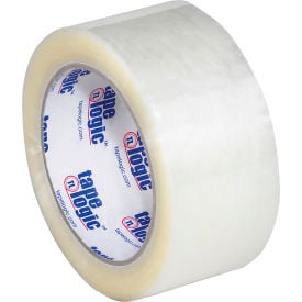 Tape Logic® #900 Hot Melt Tape 2"" x 110 Yds. 2.5 Mil Clear