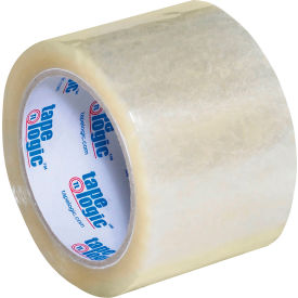 Tape Logic® #291 Acrylic Carton Sealing Tape 3"" x 55 Yds. 2.6 Mil Clear