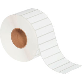 Global Industrial™ Thermal Transfer Labels 4""W x 1""L 3"" Core White 4/Pack