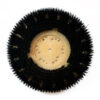 Global Industrial™ 17"" 50/80 Grit Scrub Brush for Concrete Black