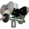 OZ Lifting OZ1PBTA Push Beam Trolley 1 Ton Capacity