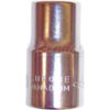 Chrome Socket 3/8"" Drive 12 Point 10mm Short