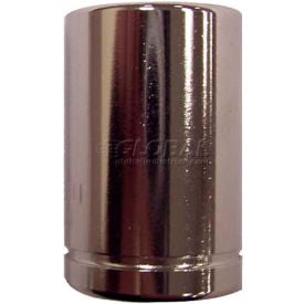 Chrome Socket 1/4"" Drive 11mm Short