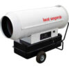 Heat Wagon High Pressure Oil Forced Air Heater 120V 400000 BTU