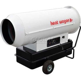 Heat Wagon High Pressure Oil Forced Air Heater 120V 400000 BTU