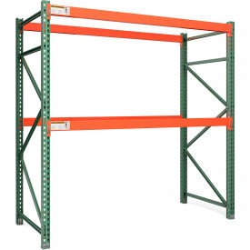 Global Industrial™ Bolted Teardrop Pallet Rack Starter 144""W x 42""D x 96""H 5702 lbs Shelf Cap