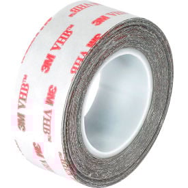 VHB 4932 Double Sided Foam Tape 1"" x 5 Yds. 25 Mil White