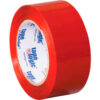 Tape Logic® Colored Carton Sealing Tape 2"" x 110 Yds. 2.2 Mil Red