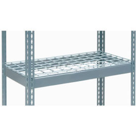 Global Industrial Double Rivet Additional Shelf  48""W x 18""D Wire Deck USA