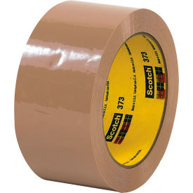 Scotch® 373 Carton Sealing Tape 2"" x 55 Yds. 2.5 Mil Tan
