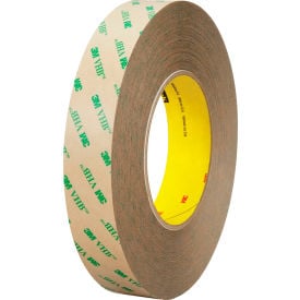 3M VHB F9473PC Double Sided Adhesive Transfer Tape 3/4"" x 5 Yds. 10 Mil Clear