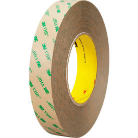 VHB F9469PC Double Sided Adhesive Transfer Tape 1"" x 5 Yds. 5 Mil Clear