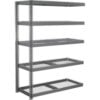 Global Industrial 5 Shelf Extra Heavy Duty Boltless Shelving Add On 60""W x 36""D x 72""H Wire Deck