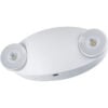 Sunlite® Dual Compact LED Emergency Light Fixture 2W 200 Lumens 120-277V