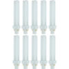 Sunlite® PLD U-Bend Fluorescent Bulb G24q3 Base 26W 1560 Lumens 2700K Warm White Pk of 10