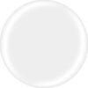 Tape Logic® 3"" Dia. Round Removable Paper Labels Clear Roll of 500