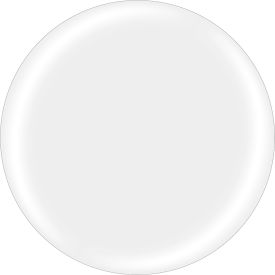 Tape Logic® 3"" Dia. Round Removable Paper Labels Clear Roll of 500
