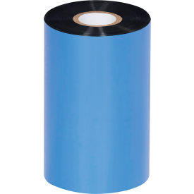 Global Industrial Datamax Thermal Transfer Ribbons 4-5/16""W x 1181'L Wax Blk 24 Rolls/Case