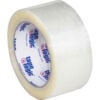 Tape Logic® #600 Hot Melt Tape 2"" x 110 Yds. 1.6 Mil Clear