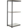 Global Industrial 3 Shelf Standard Duty Boltless Shelving Add On 36""Wx12""Dx72""H Laminate Deck