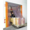 Global Industrial™ Scratch Resistant Strip Door Curtain 14'W x 8'H