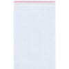 Global Industrial™ Minigrip® Reclosable Poly Bags 4""W x 7""L 2 Mil Clear 1000/Pack