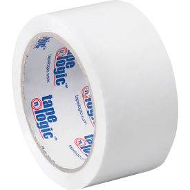 Tape Logic® Colored Carton Sealing Tape 2"" x 55 Yds. 2.2 Mil White