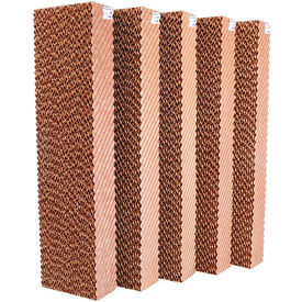 Portacool® Kuul Comfort Evaporative Replacement Media Set For Jetstream 260 12""W x 6""D x 48""H