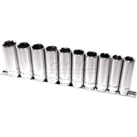Chrome Socket 1/2"" Drive 6 Point 21mm Deep