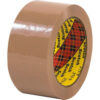 Scotch® 375 Carton Sealing Tape 2"" x 55 Yds. 3.1 Mil Tan