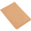 Global Industrial™ Flat Merchandise Bags #10 10""W x 13""H Kraft 1000/Pack