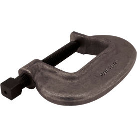Wilton® 6-FC ""O"" Series Bridge C-Clamp 0 - 6-7/16"" Jaw Opening 3-1/2"" Throat Depth