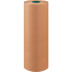 Global Industrial™ Unbleached Butcher Paper 24""W x 1000'L Kraft 1 Roll