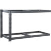 Global Industrial 2 Shelf Extra Heavy Duty Boltless Shelving Add On 72""W x 24""D x 36""H No Deck