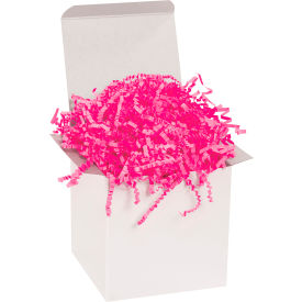 Global Industrial™ Crinkle Paper 10 lbs. Fuchsia