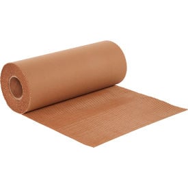 Global Industrial™ Cohesive Singleface Corrugated Roll 30""W x 200'L Kraft 1 Roll