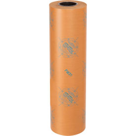 Global Industrial™ Waxed Industrial VCI Paper 30 lbs. 24""W x 200 Yd. Kraft 1 Roll