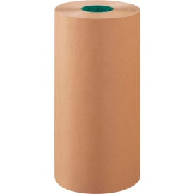 Global Industrial™ Unbleached Butcher Paper 18""W x 1000'L Kraft 1 Roll