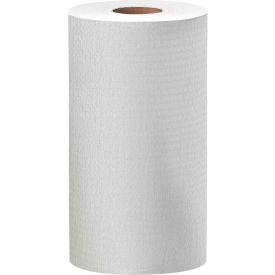 WypAll X60 Wipers Small Roll 9-4/5 x 13-2/5 White 130/Roll 12 Rolls/Carton - KCC 35401